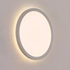 Qadir vägglampa utomhus, Vägglampa LED Vit, 1-ljuskällor