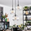 Koyoto Pendellampa, kullampa, Pendellampa Cluster Klart, 3-ljuskällor