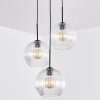 Koyoto Pendellampa, kullampa, Pendellampa Cluster Klart, 3-ljuskällor