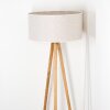 Saladillo Golvlampa Naturfärger, Vit, 1-ljuskällor