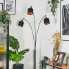 Alsen Golvlampa Svart, 3-ljuskällor