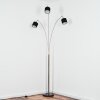 Bassagoda Golvlampa Nickel matt, Svart, 3-ljuskällor