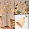 Lindberg Golvlampa Mässing, Svart, 5-ljuskällor
