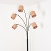 Soungou Golvlampa Svart, 5-ljuskällor