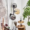 Ripoll kullampa, Vägglampa Amber, Rökfärger, 3-ljuskällor