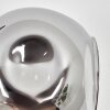 Ripoll kullampa, Vägglampa Amber, Klart, Rökfärger, 3-ljuskällor