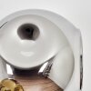 Ripoll kullampa, Vägglampa Krom, Guld, Rökfärger, 3-ljuskällor