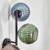 Koyoto kullampa, Vägglampa Blå, Grön, Kopparfärg, 3-ljuskällor