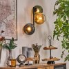 Koyoto kullampa, Vägglampa Blå, Guld, Grön, 3-ljuskällor