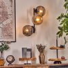 Ripoll kullampa, Vägglampa Amber, Rökfärger, 3-ljuskällor