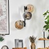 Ripoll kullampa, Vägglampa Amber, Rökfärger, 3-ljuskällor