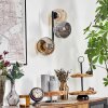 Ripoll kullampa, Vägglampa Amber, Rökfärger, 3-ljuskällor