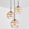 Koyoto Pendellampa, kullampa, Pendellampa Cluster 30 cm Amber, Klart, 3-ljuskällor