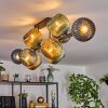 Koyoto Taklampa, kullampa Blå, Guld, Grön, 10-ljuskällor