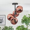 Koyoto Taklampa, kullampa Kopparfärg, 4-ljuskällor