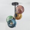 Koyoto Taklampa, kullampa Blå, Guld, Grön, Kopparfärg, 4-ljuskällor