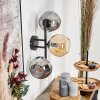 Ripoll kullampa, Vägglampa Amber, Rökfärger, 3-ljuskällor