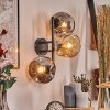 Ripoll kullampa, Vägglampa Amber, Rökfärger, 3-ljuskällor