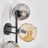 Ripoll kullampa, Vägglampa Amber, Rökfärger, 3-ljuskällor
