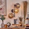Ripoll kullampa, Vägglampa Amber, Rökfärger, 3-ljuskällor