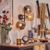 Ripoll kullampa, Vägglampa Amber, Rökfärger, 3-ljuskällor