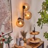 Koyoto kullampa, Vägglampa Amber, 3-ljuskällor