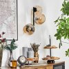 Koyoto kullampa, Vägglampa Amber, 3-ljuskällor