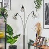 Yaak Golvlampa Svart, 3-ljuskällor