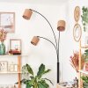 Soungou Golvlampa Svart, 3-ljuskällor