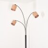 Soungou Golvlampa Svart, 3-ljuskällor