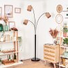 Soungou Golvlampa Svart, 3-ljuskällor