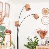 Soungou Golvlampa Svart, Vit, 3-ljuskällor