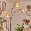 Soungou Golvlampa Svart, Vit, 3-ljuskällor