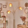 Soungou Golvlampa Mässing, Svart, Vit, 3-ljuskällor