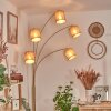 Soungou Golvlampa Mässing, Svart, Vit, 5-ljuskällor
