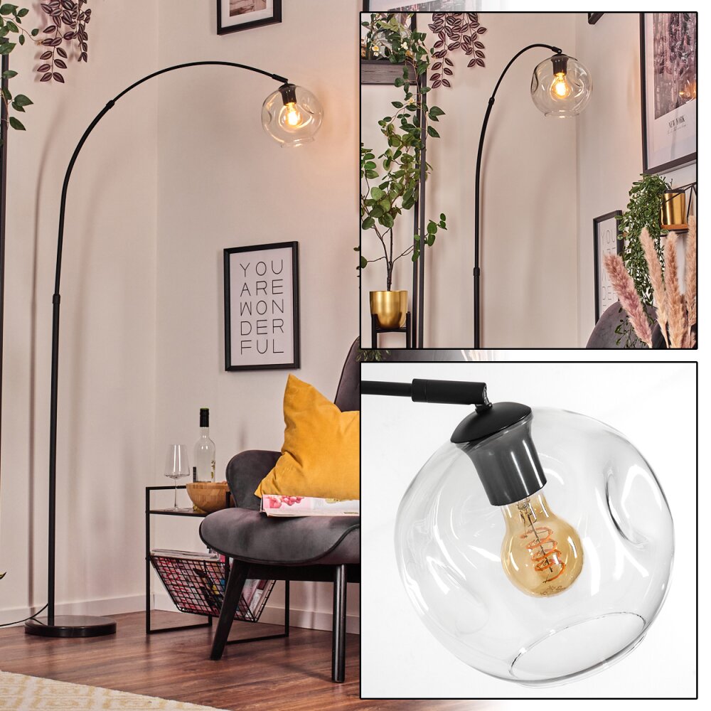 Ripoll Golvlampa Svart, 1-ljuskällor main product photo