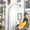 Ripoll Golvlampa Svart, 1-ljuskällor