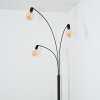 Codecreo Golvlampa Svart, Vit, 3-ljuskällor