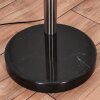 Soungou Golvlampa Nickel matt, Svart, Vit, 3-ljuskällor