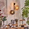 Ripoll kullampa, Vägglampa Amber, Klart, Rökfärger, 3-ljuskällor