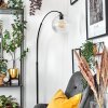 Ripoll Golvlampa Svart, 1-ljuskällor