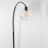 Ripoll Golvlampa Svart, 1-ljuskällor