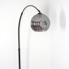 Ripoll Golvlampa Svart, 1-ljuskällor