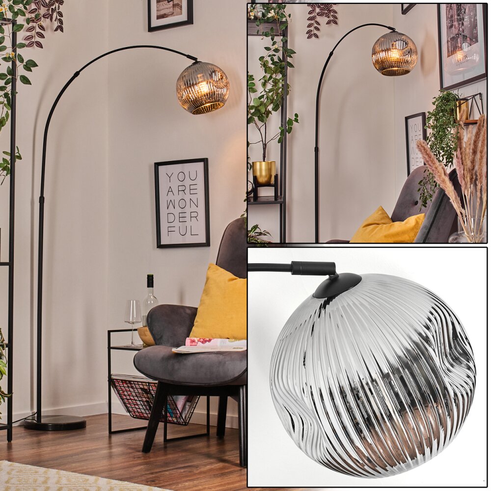 Ripoll Golvlampa Svart, 1-ljuskällor main product photo