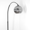 Ripoll Golvlampa Svart, 1-ljuskällor