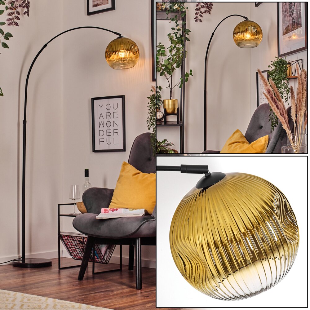 Ripoll Golvlampa Svart, 1-ljuskällor main product photo