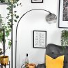 Ripoll Golvlampa Svart, 1-ljuskällor