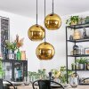 Koyoto Pendellampa, kullampa, Pendellampa Cluster Guld, 3-ljuskällor