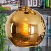 Koyoto Pendellampa, kullampa, Pendellampa Cluster Guld, 3-ljuskällor