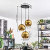 Koyoto Pendellampa, kullampa, Pendellampa Cluster Guld, 3-ljuskällor